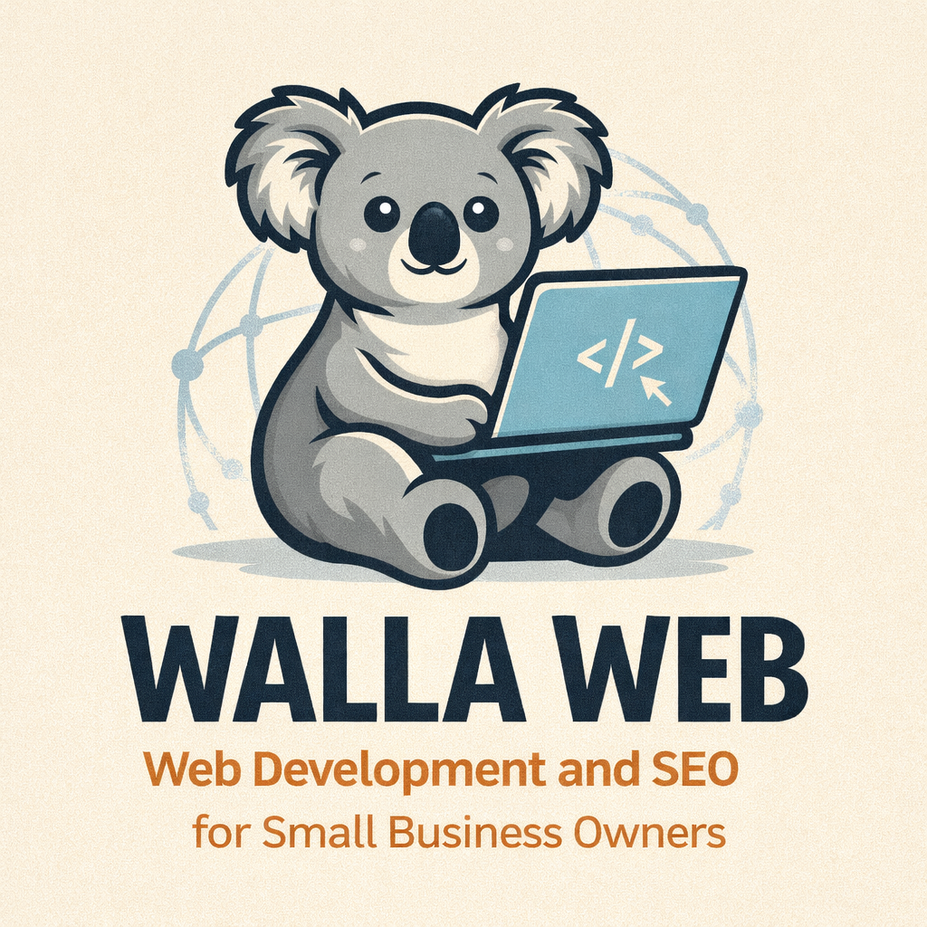 Walla Web web development and SEO logo